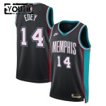 Memphis Grizzlies Trikot Zach Edey Nike 2025-26 Classic Edition Schwarz Swingman - Kinder Memphis Grizzlies Trikot Zach Edey Nike 2025-26 Classic Edition Schwarz Swingman - Kinder